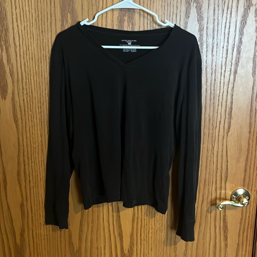 black long sleeve